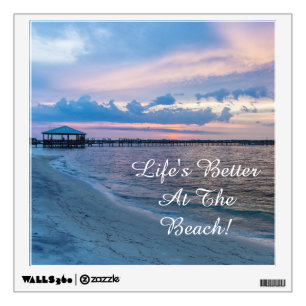 Navarre Santa Rosa Sunset Wall Decal