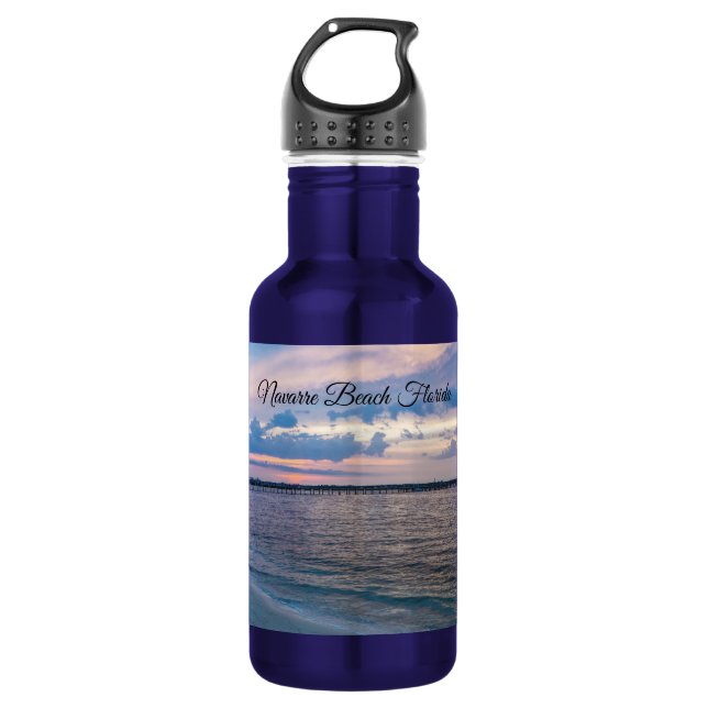 Navarre Santa Rosa Sunset Water Bottle (Front)