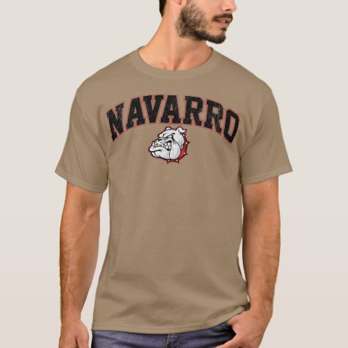 Navarro Bulldogs Cheer Variant T_Shirt