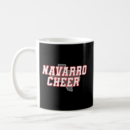 Navarro Cheer Texas Coffee Mug