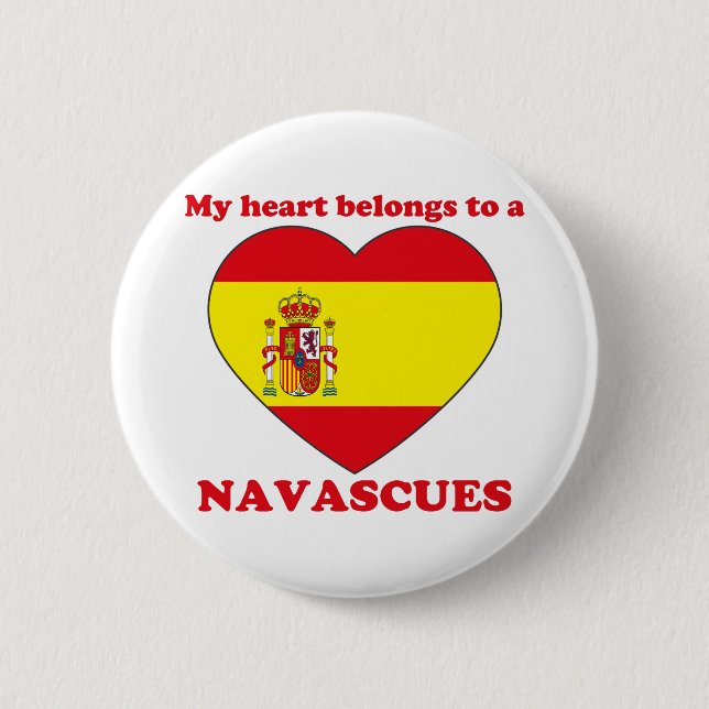 Navascues Button (Front)