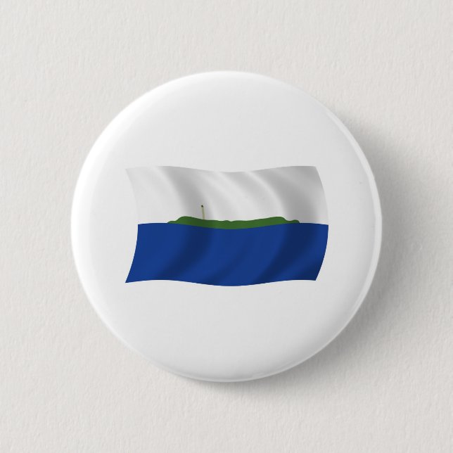 Navassa Island Flag Button (Front)