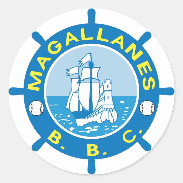Navegantes del Magallanes Stickers (Front)