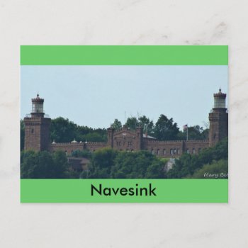 Navesink Postcard by lighthouseenthusiast at Zazzle
