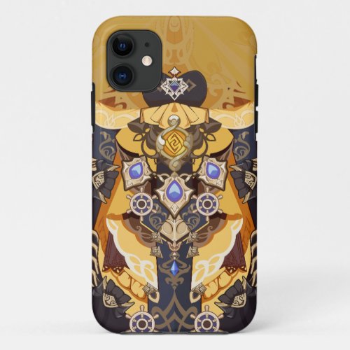 Navia Genshin Impact iPhone  iPad case