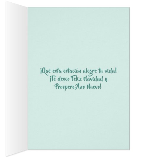 Navidad Angel Cutout (Inside (Right))