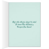 Navidad Angel Cutout Cards (Inside (Right))
