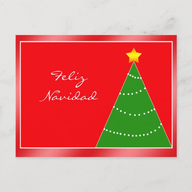 Navidad - Postcard (Front)