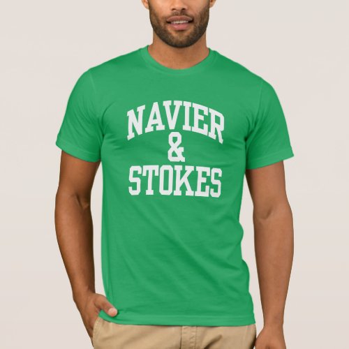 Navier  Stokes T_shirts