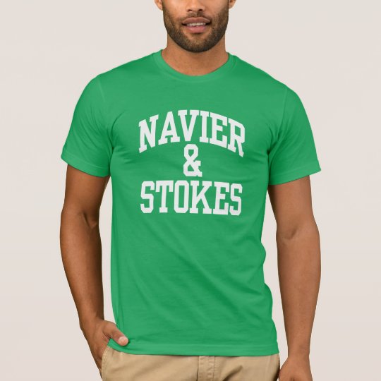 navier stokes t shirt