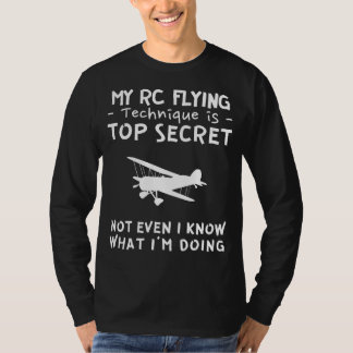 Navigate the Mystery of My Top Secret RC Flying Sk