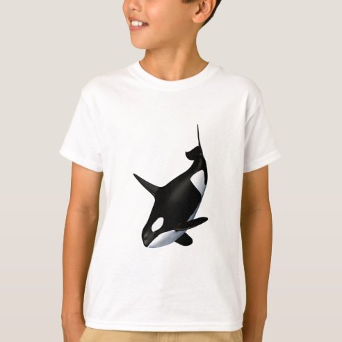 orca whale t shirt