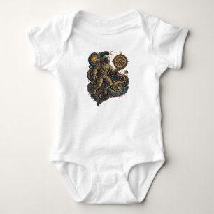 Navigate the Stars – Inspirational Cosmic Baby Bodysuit