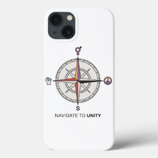 Navigate to Unity Compass iphone case