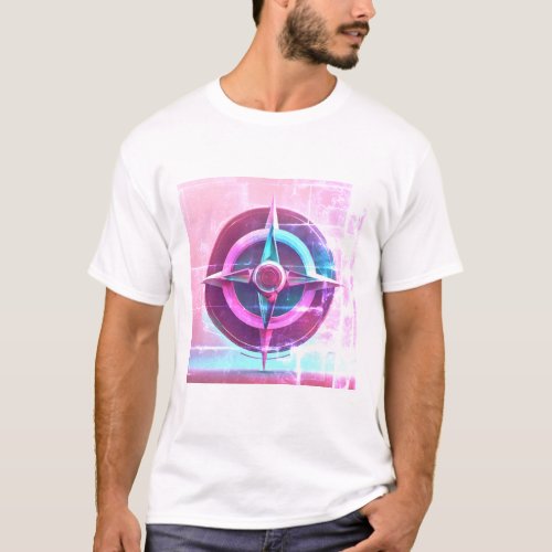 Navigate Your Style Compass Rose Collection T_Shirt