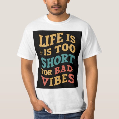 Navigating Life with Positivity and Purpose T_Shirt