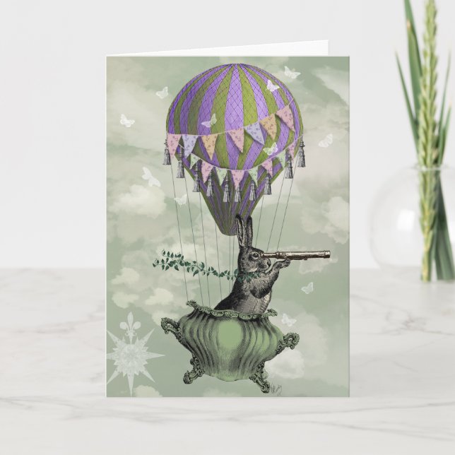 Navigating Rabbit Card (Front)