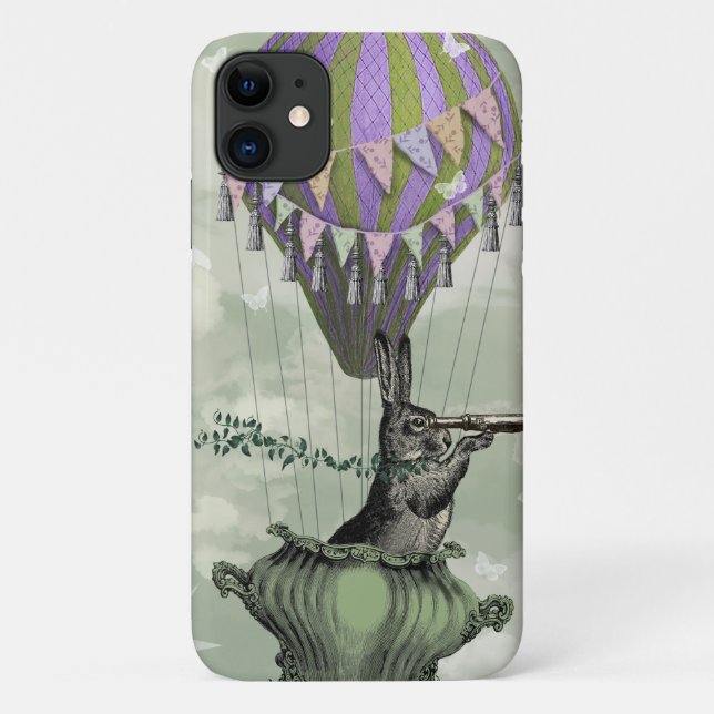 Navigating Rabbit Case-Mate iPhone Case (Back)