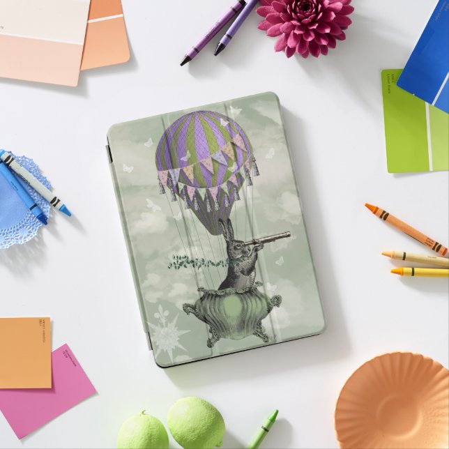 Navigating Rabbit iPad Pro Cover (Desk)