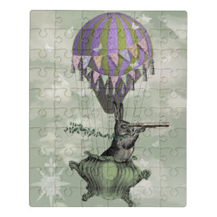 Navigating Rabbit Jigsaw Puzzle