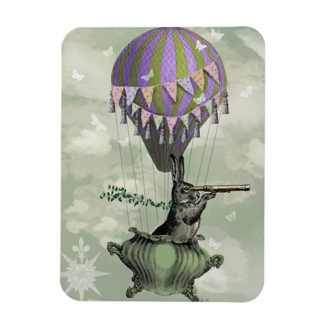 Navigating Rabbit Magnet (Vertical)