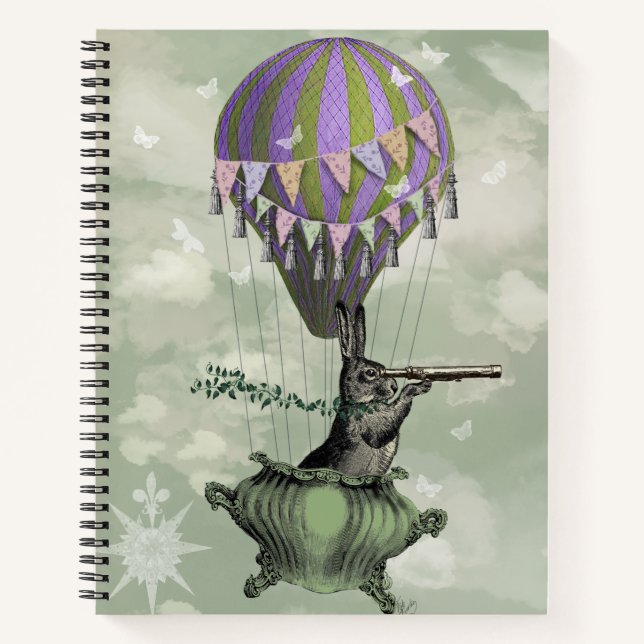 Navigating Rabbit Notebook (Front)