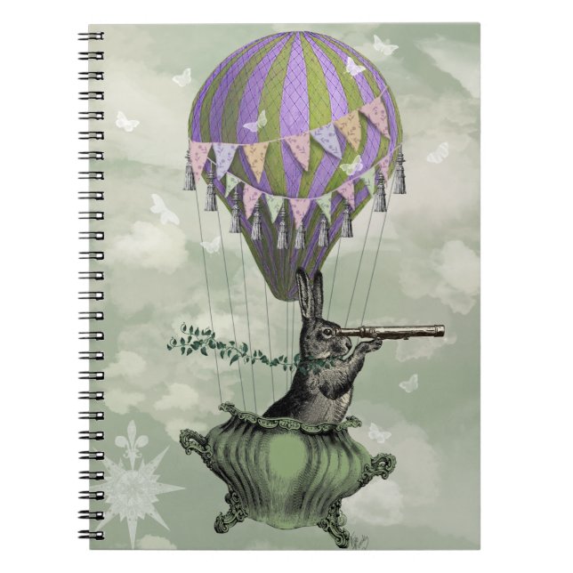 Navigating Rabbit Notebook (Front)