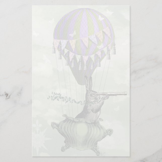 Navigating Rabbit Stationery (Front)