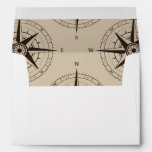 Navigation Compass Pattern Envelope