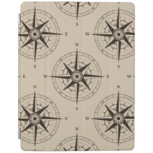 Navigation Compass Pattern iPad Smart Cover