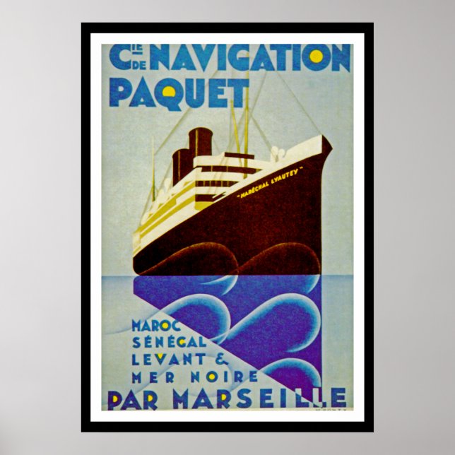 Navigation Paquet Poster (Front)