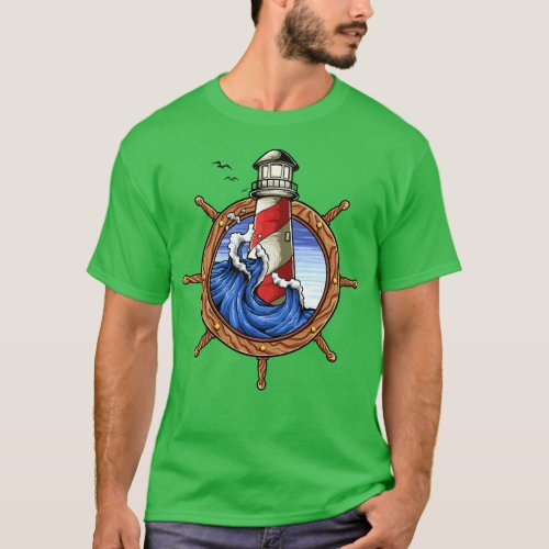 Navigation sailor T_Shirt