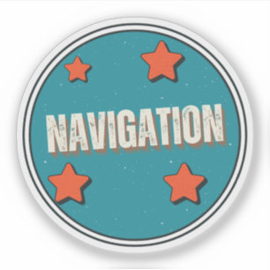 Navigation Sticker