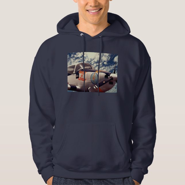 Navion Portrait 2 Hoodie (Front)