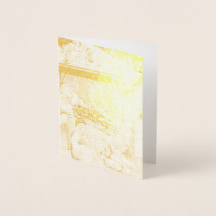 Navitity (Birth of Jesus Christ) (by Giotto) Foil Card