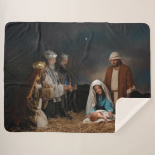 NAVITIVY SHERPA BLANKET