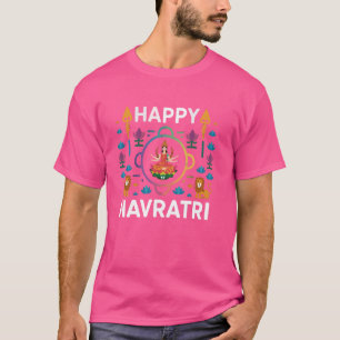 Navratri Graba Hinduism Hindu Goddess Durga 1 T-Shirt