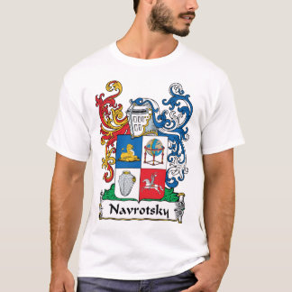Navrotsky Family Crest T-Shirt