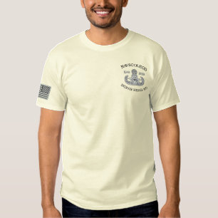 NAVSCOLEOD Master Embroidered T-Shirt