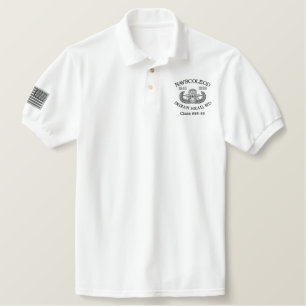 NAVSCOLEOD Senior Embroidered Polo Shirt