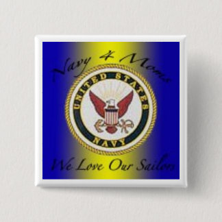 navy4moms pinback button