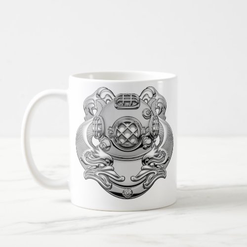 Navy 1st Class Diver Mug