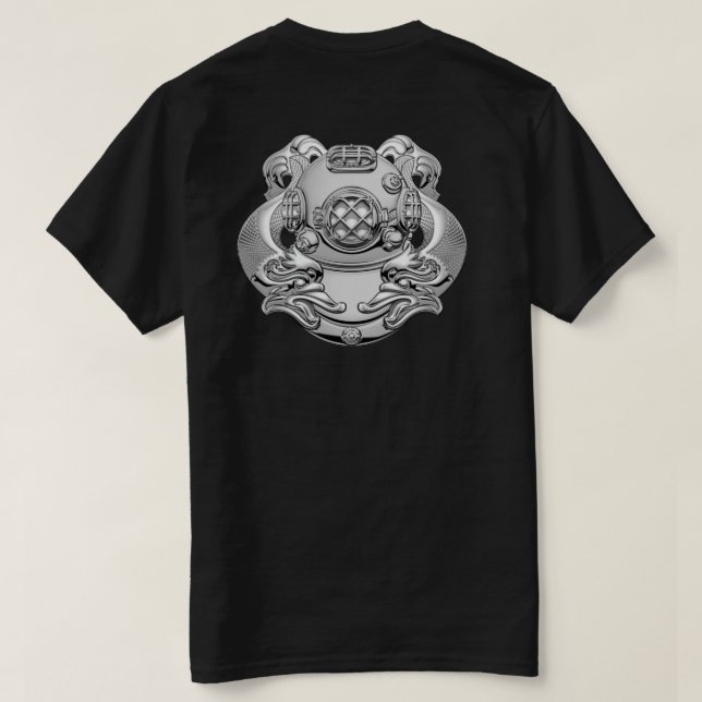 Navy 1st Class Diver T-Shirt | Zazzle