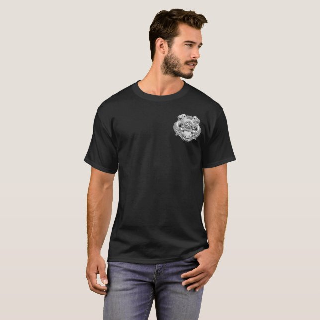 トップス deres first class T shirt NAVY Navy 1st Class Diver T-Shirt | Zazzle