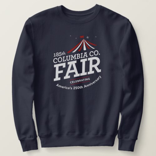 Navy 250 Men's Crewneck Sweatshirt