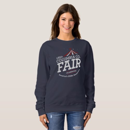 Navy 250 Women's Crewneck Sweatshirt
