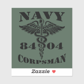 Navy 8404 OD Sticker