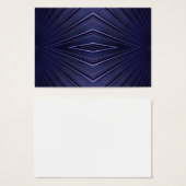Navy Abstract Pattern (Front & Back)