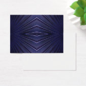 Navy Abstract Pattern (Desk)