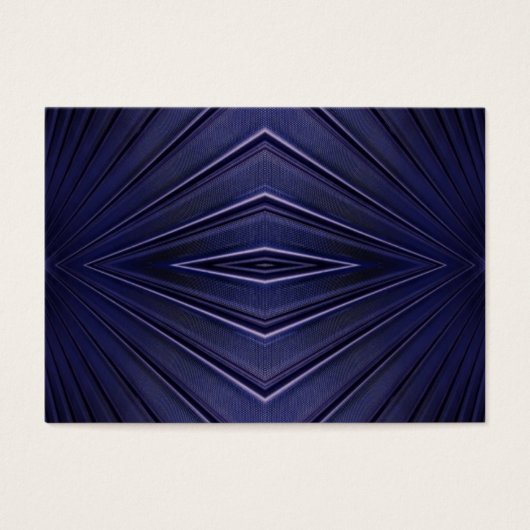 Navy Abstract Pattern (Front)